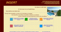 Desktop Screenshot of insertcasa.com