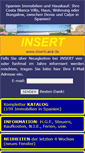 Mobile Screenshot of insertcasa.de
